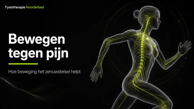 Bewegen tegen pijn