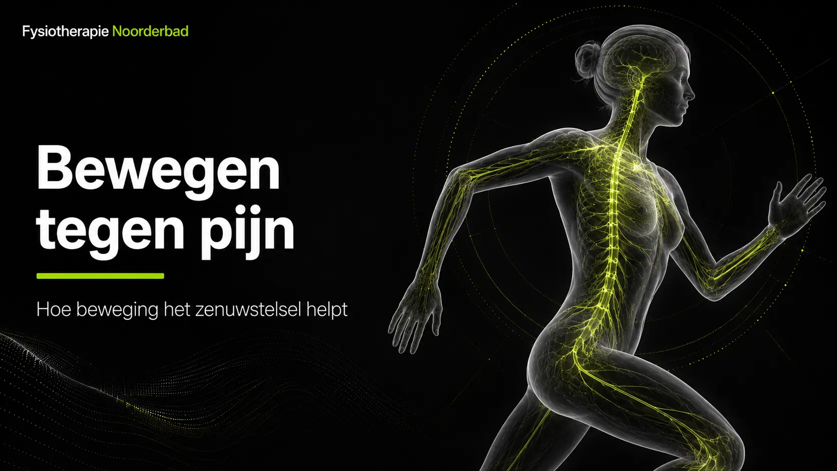 bewegen tegen pijn - Fysiotherapie Noorderbad Groningen