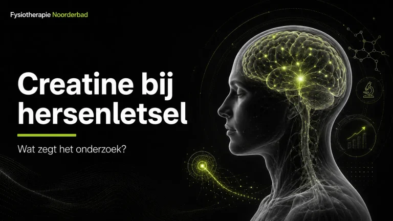 Werkt creatine bij hersenletsel?