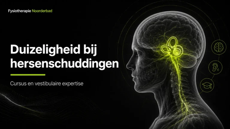 Cursus duizeligheid bij hersenschuddingen