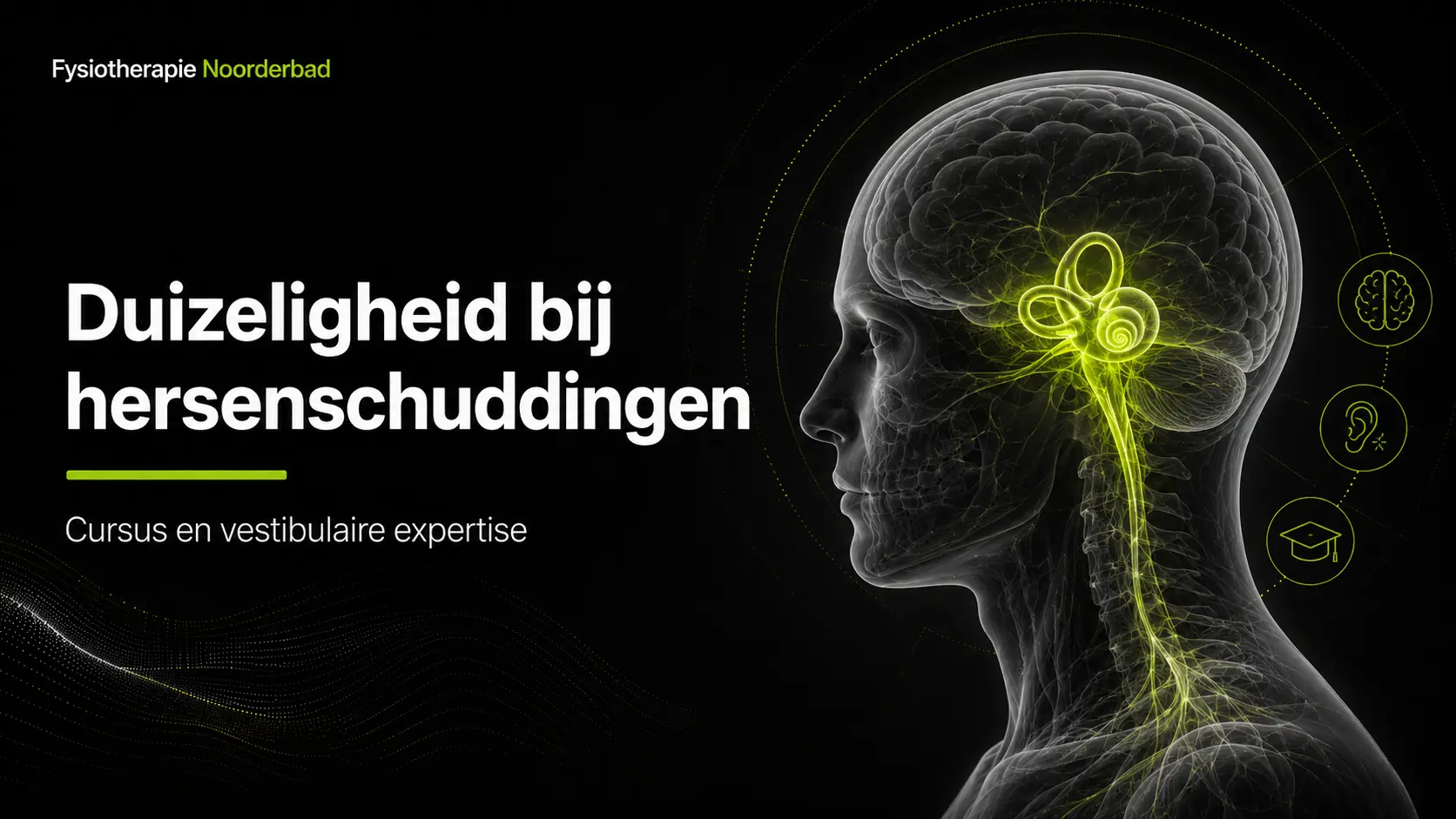 duizeligheid bij hersenschuddingen - Fysiotherapie Noorderbad Groningen