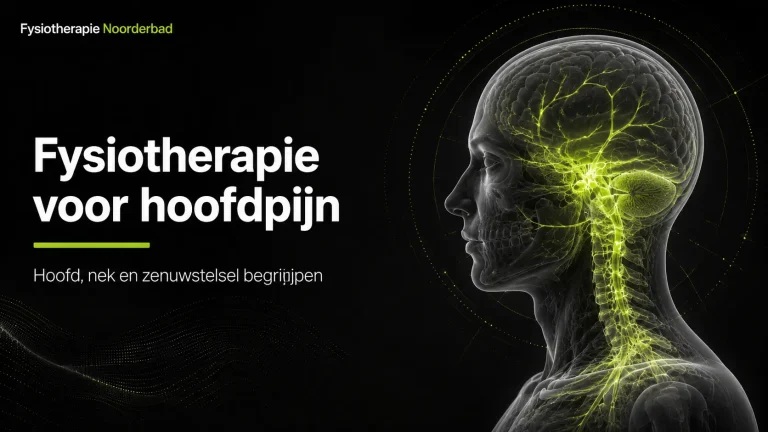 Fysiotherapie voor hoofdpijn?