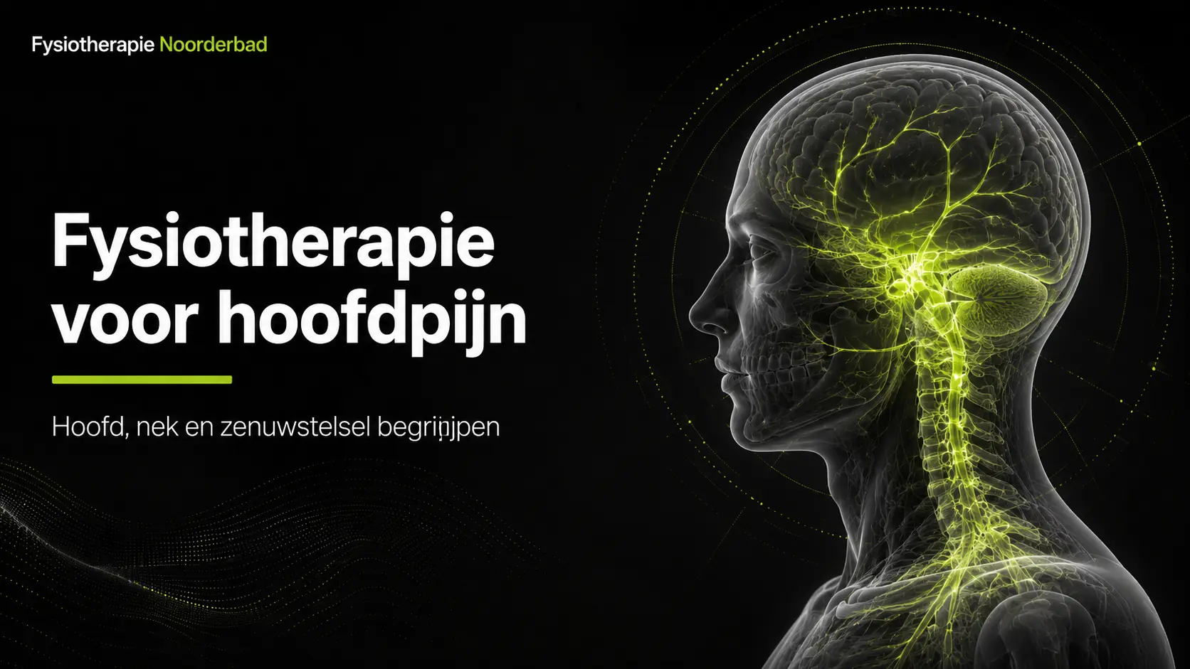 fysiotherapie voor hoofdpijn - Fysiotherapie Noorderbad Groningen