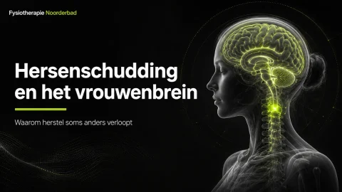 hersenschudding en het vrouwenbrein - Fysiotherapie Noorderbad Groningen