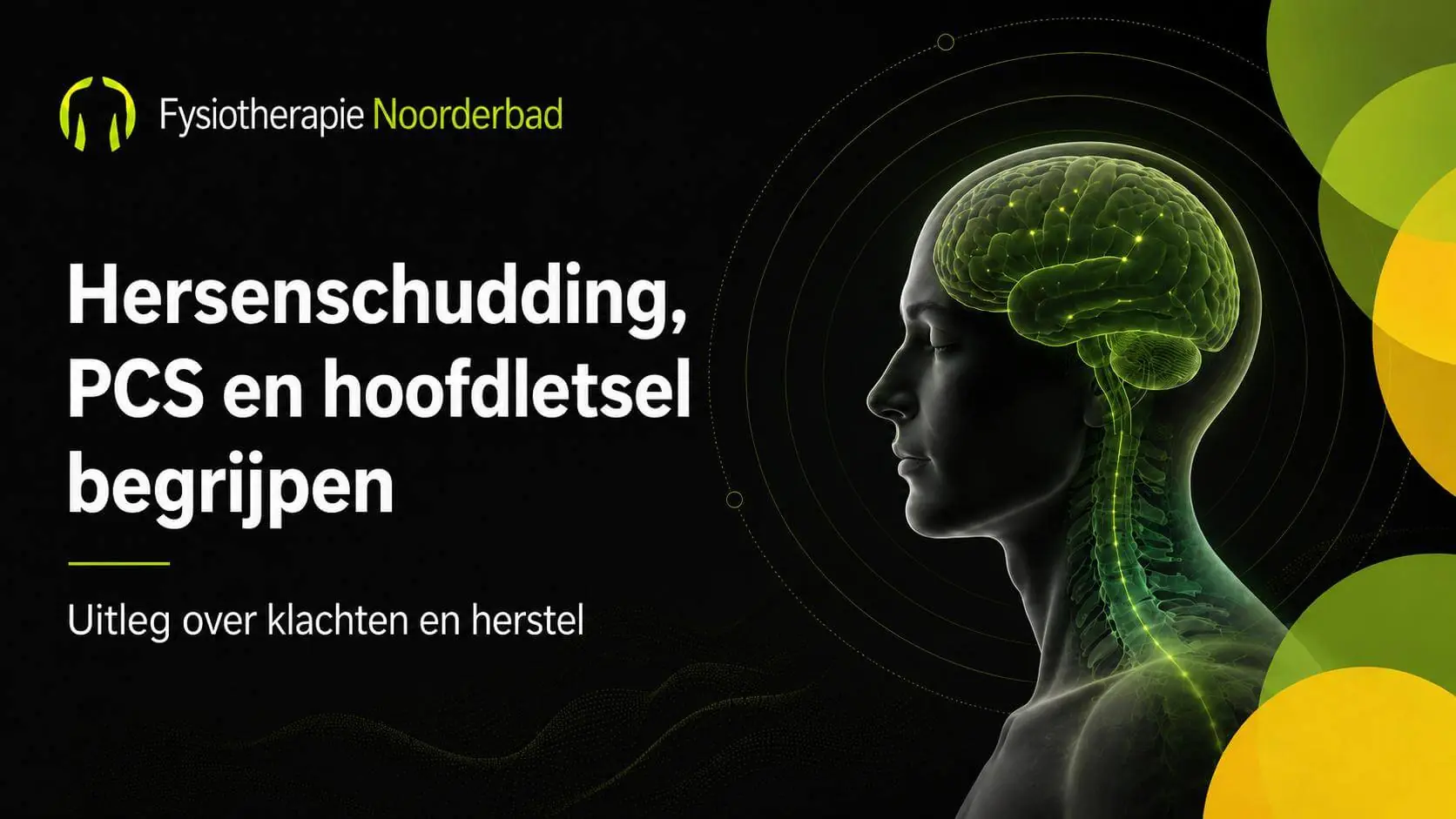 hersenschudding pcs en hoofdletsel begrijpen - Fysiotherapie Noorderbad Groningen