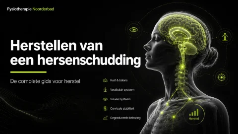herstellen van een hersenschudding - Fysiotherapie Noorderbad Groningen