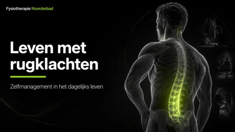 leven met rugklachten - Fysiotherapie Noorderbad Groningen