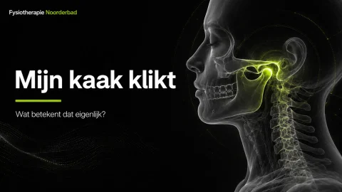 mijn kaak klikt - Fysiotherapie Noorderbad Groningen