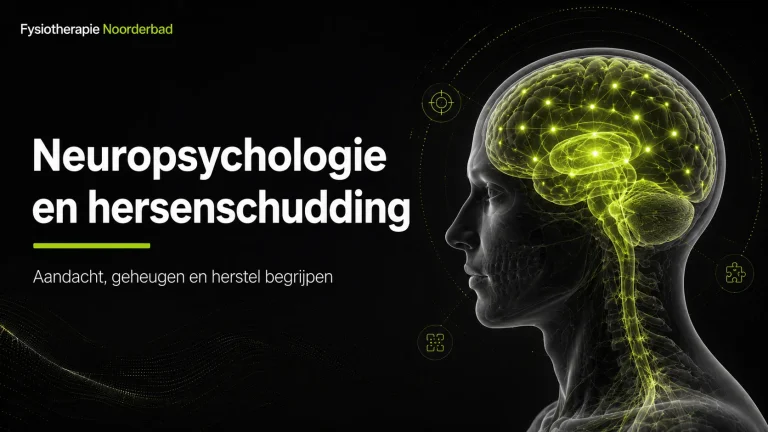 Waarom neuropsychologie bij een hersenschudding?