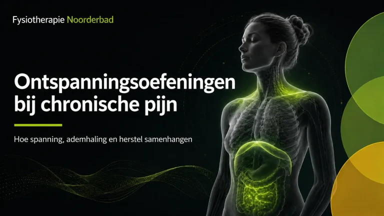 ontspanningsoefeningen bij chronische pijn