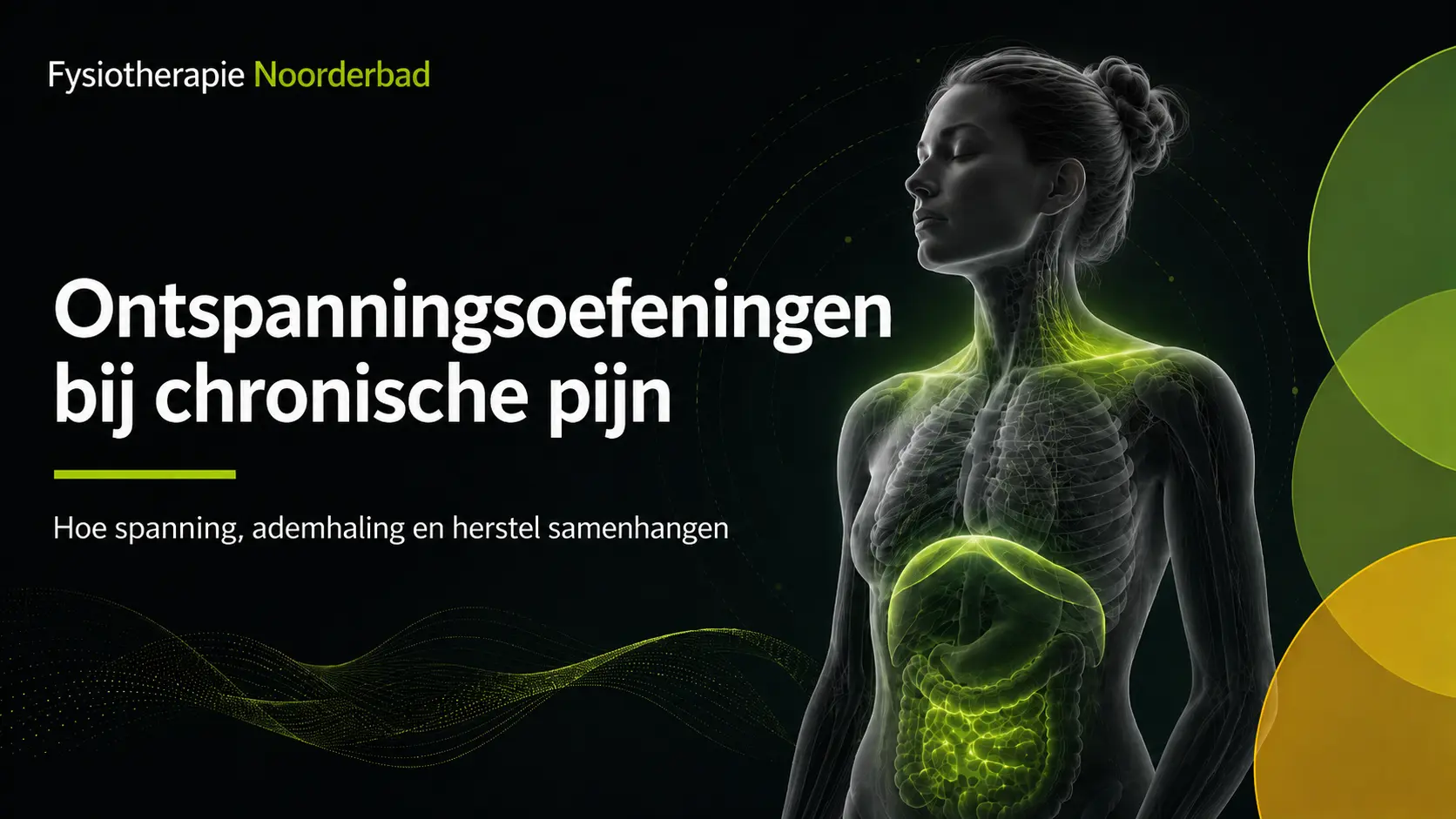 ontspanningsoefeningen bij chronische pijn