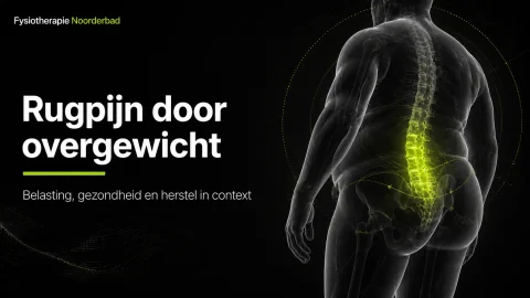 rugpijn door overgewicht - Fysiotherapie Noorderbad Groningen