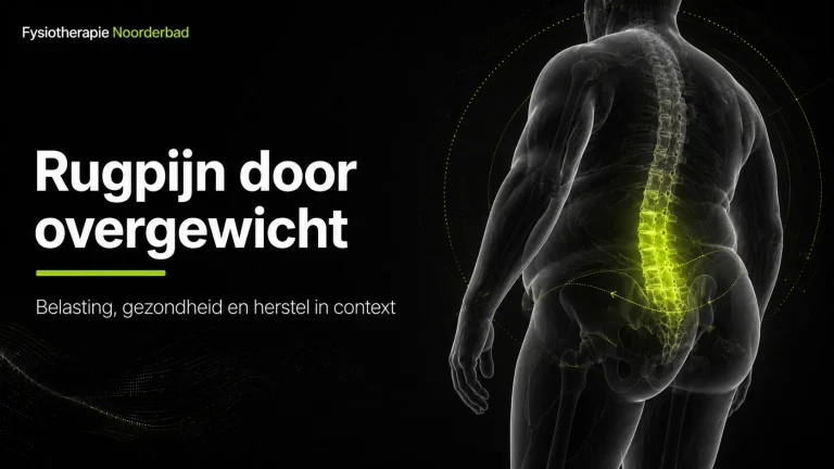 Rugpijn door overgewicht… Dikke onzin?