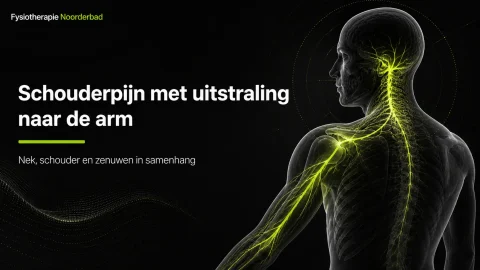 schouderpijn met uitstraling naar de arm - Fysiotherapie Noorderbad Groningen