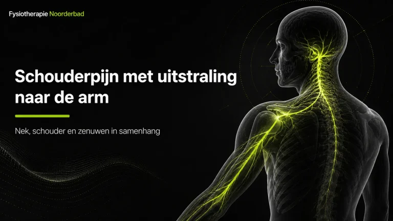 Schouderpijn met Uitstraling naar de Arm