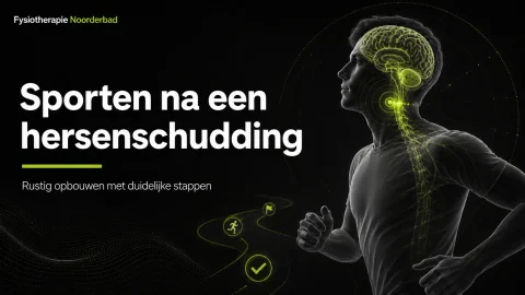 sporten na een hersenschudding - Fysiotherapie Noorderbad Groningen