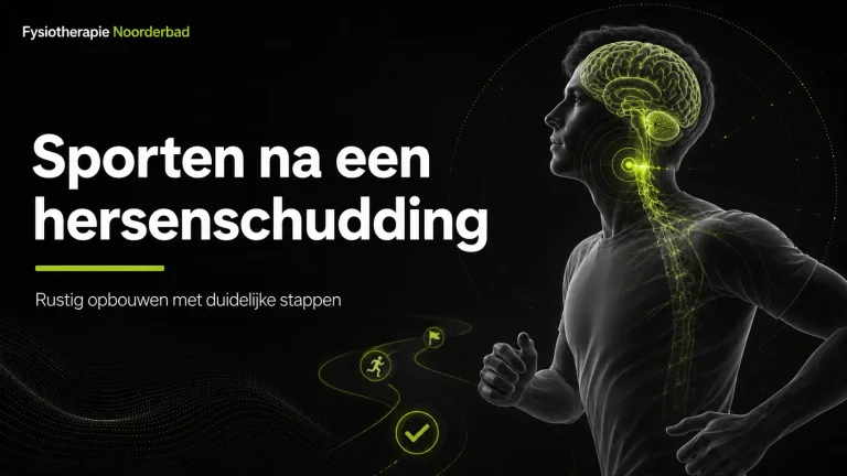 Sporten na een hersenschudding, alles wat je ooit wilde weten!