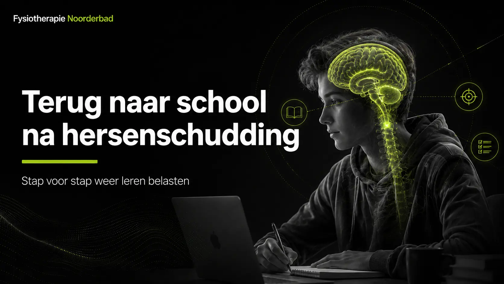 terug naar school na hersenschudding - Fysiotherapie Noorderbad Groningen