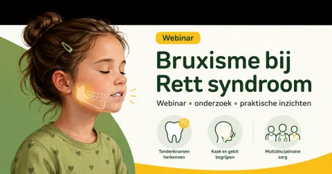 webinar bruxisme bij Rett syndroom